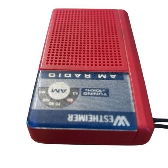 Westheimer AM Transistor Radio - Picture 4 of 9